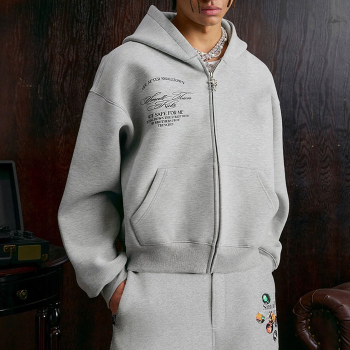 Fabric weight decision guide for custom streetwear T-shirts and hoodies