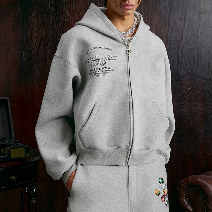 Fabric Weight for Custom Streetwear: How Brands Should Choose GSM for Premium Collections?
