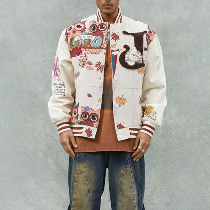 Quality control in streetwear manufacturing for custom varsity jackets