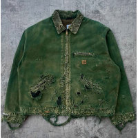 How to Find a Distressed Embroidery Jacket Factory for Premium Streetwear Production