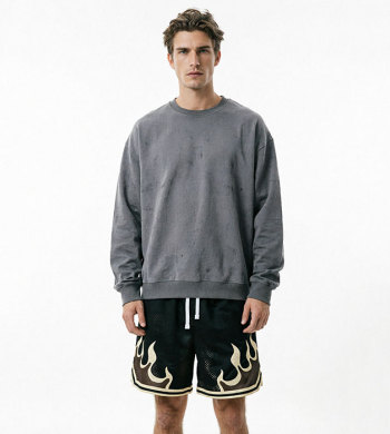 Best Distressed Streetwear Clothing Manufacturers for Custom Bulk Production