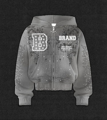 How to Find a Rhinestone Hoodie Manufacturer for Y2K Streetwear Brands?