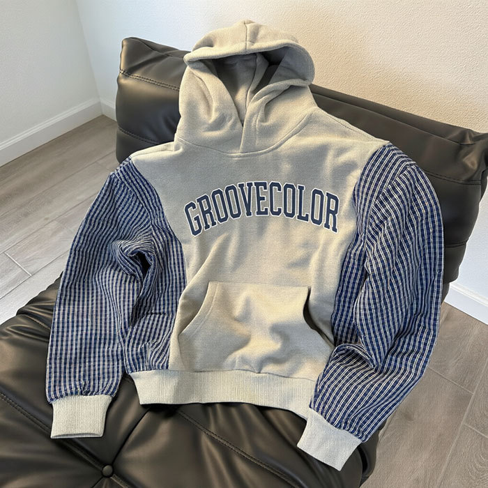 Puff print hoodie manufacturer for premium streetwear — 3D puff print on heavyweight 400 gsm hoodie