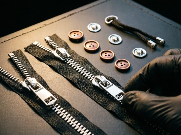 Custom cargo shorts trim inspection for US and EU streetwear brands before production approval