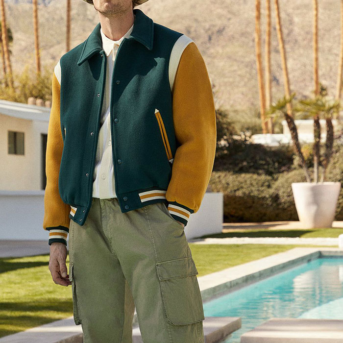 Vintage varsity jacket manufacturing review for clothing brands in Dongguan, China