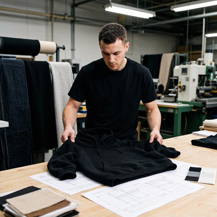 What Information Does an OEM Clothing Manufacturer Need Before Sampling?