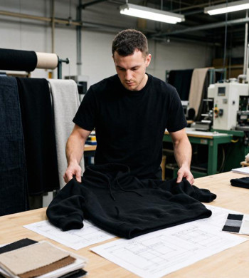 What Information Does an OEM Clothing Manufacturer Need Before Sampling?