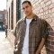 Vintage Distressed Plaid Patchwork Shirt Manufacturer | Oversized Streetwear OEM Factory | Custom Grunge Streetwear Shirt Production