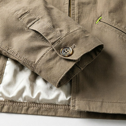 Men's Vintage Graphic Jacket Manufacturer | Oversized Screen Print Casual Jacket OEM Factory | Custom Cotton Streetwear Outerwear Manufacturer