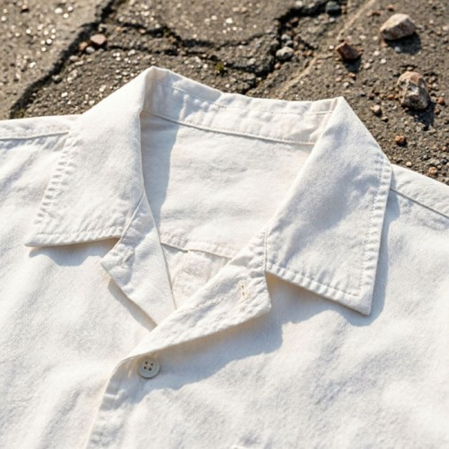 Oversized Streetwear Shirt Manufacturer | Custom Camp Collar Graphic Shirt for Men's Brands