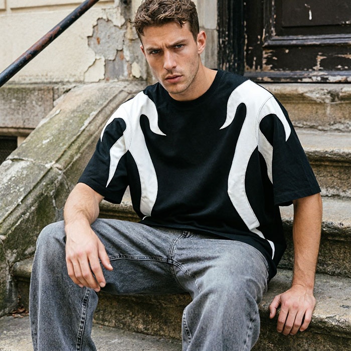Oversized T-Shirts for premium streetwear manufacturing