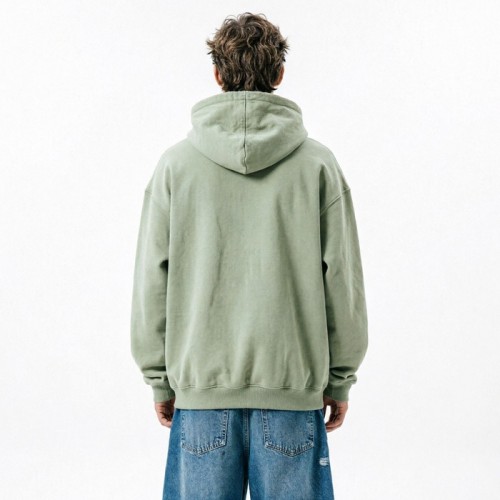Long Sleeve Hoodie Manufacturer | Custom Oversized French Terry Hoodie for Streetwear Brands