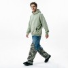 Long Sleeve Hoodie Manufacturer | Custom Oversized French Terry Hoodie for Streetwear Brands