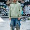 Long Sleeve Hoodie Manufacturer | Custom Oversized French Terry Hoodie for Streetwear Brands