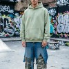 Long Sleeve Hoodie Manufacturer | Custom Oversized French Terry Hoodie for Streetwear Brands