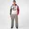 OEM Tracksuits Manufacturers | Custom Graphic French Terry Hoodie and Sweatpants Set for Streetwear Brands