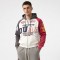 OEM Tracksuits Manufacturers | Custom Graphic French Terry Hoodie and Sweatpants Set for Streetwear Brands