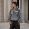 Heavyweight Hoodie Manufacturer | Vintage Rhinestone Zip Hoodie OEM Factory | GROOVECOLOR