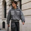 Heavyweight Hoodie Manufacturer | Vintage Rhinestone Zip Hoodie OEM Factory | GROOVECOLOR