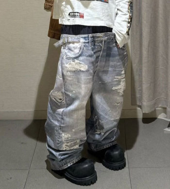 Baggy Jeans Manufacturer vs Baggy Jeans Supplier: What Should Streetwear Brands Verify Before Bulk Production?