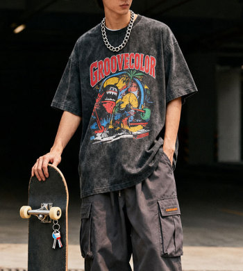 Jersey Mesh Applique T-Shirt Alternatives for Streetwear Brands