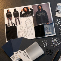 Garment Design Concept vs Production-Ready Streetwear Development