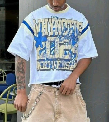 Streetwear Graphic Placement vs Ordinary Garment Printing