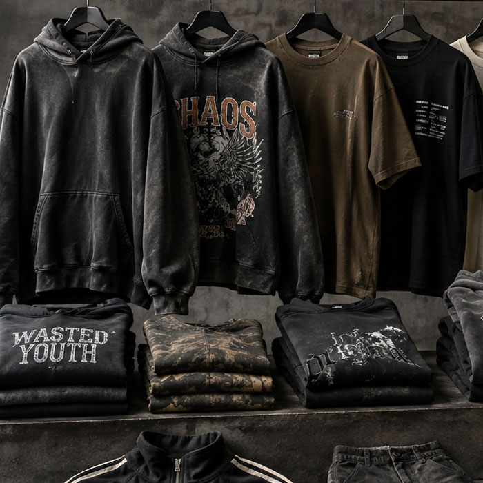 Local and China OEM streetwear manufacturing comparison for US and EU fashion labels