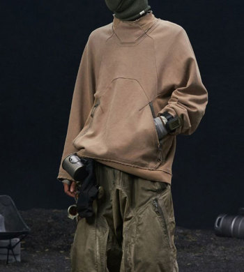 Cut and Sew Washed Sweatshirts: Production Decisions Behind a Premium Vintage Finish