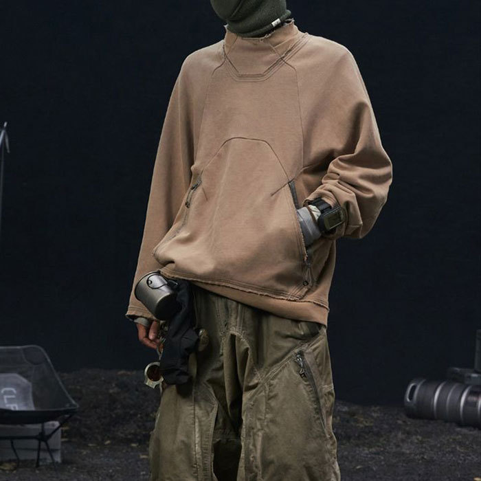Cut and Sew Washed Sweatshirts: Production Decisions Behind a Premium Vintage Finish