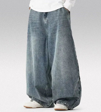 Baggy Streetwear Pants Are Not Just Wider Pants: What Changes in Manufacturing?