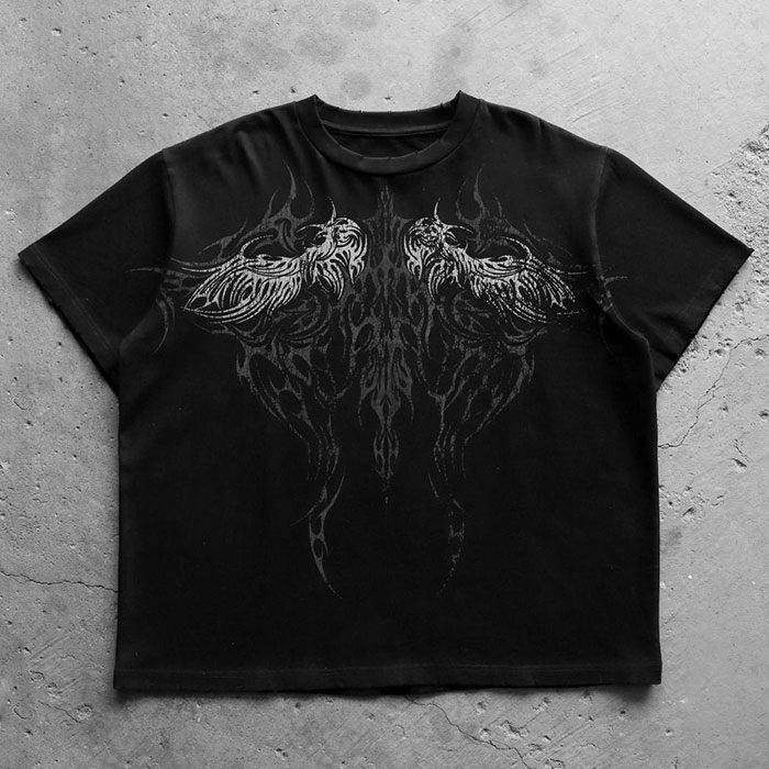 5XL streetwear T-shirt size grading review inside a Dongguan OEM garment factory