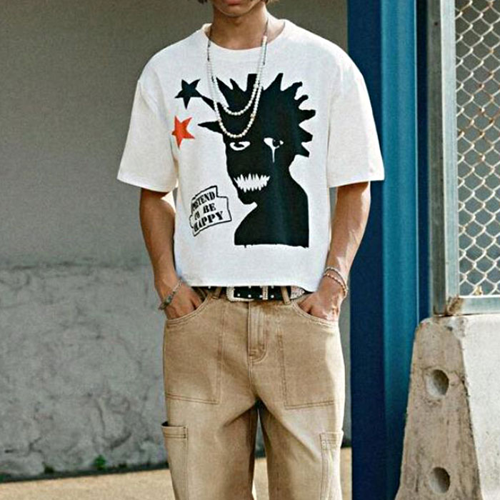Crop top tee sample review for USA streetwear brands and China-based OEM production