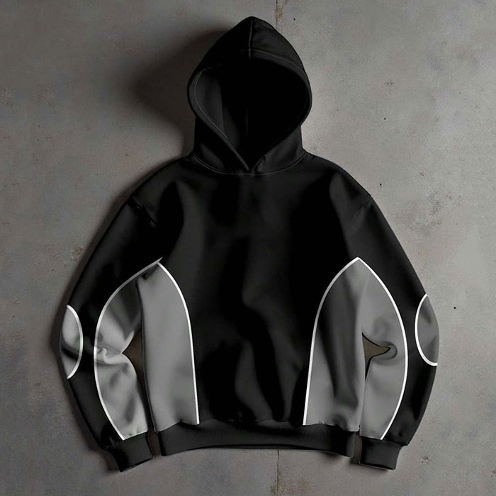 Dongguan OEM streetwear hoodie factory reviewing fleece, trims, and quote sheets