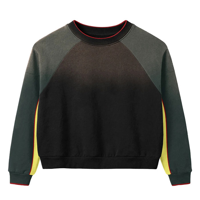 OEM sweatshirt factory sample review in Dongguan for heavyweight streetwear production