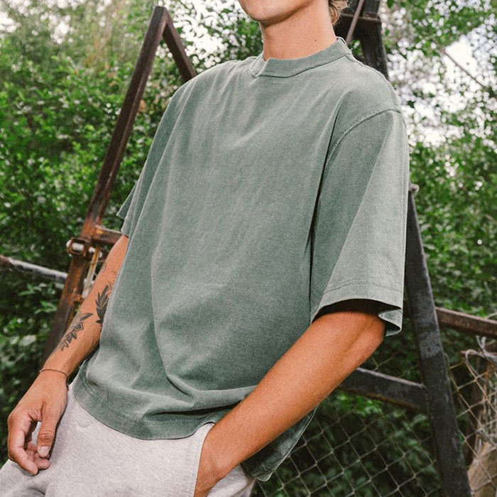 Dongguan T-shirt pattern review for private label streetwear production