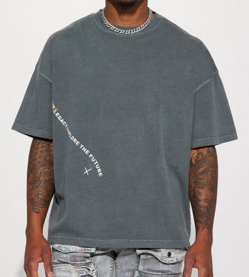 Same Body, New Artwork: How Streetwear Brands Scale Graphic T-Shirt OEM Production in China?