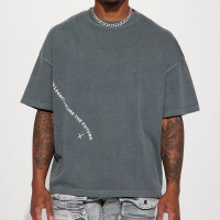 Same Body, New Artwork: How Streetwear Brands Scale Graphic T-Shirt OEM Production in China?