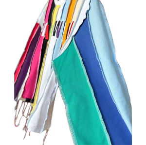 Streetwear T-shirts Manufacturer | Custom Unique Long Sleeve Tshirt Supplier | Customized Fringed Hem Color Block Patchwork Long Sleeve Tee For Men