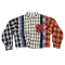 Custom Streetwear Long-sleeved shirts Supplier | Vintage Plaid Shirts Factory | Streetwear Button Up Collar Shirts Manufacturer | Streetwear Shirt For Men