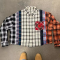 Custom Streetwear Long-sleeved shirts Supplier | Vintage Plaid Shirts Factory | Streetwear Button Up Collar Shirts Manufacturer | Streetwear Shirt For Men