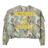 Streetwear Camo T-shirts Manufacturer | Custom Camouflage Long Sleeve Tee Factory | Wholesale Heavy Cotton Streetwear Manufacturers