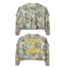 Streetwear Camo T-shirts Manufacturer | Custom Camouflage Long Sleeve Tee Factory | Wholesale Heavy Cotton Streetwear Manufacturers