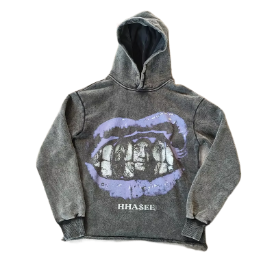 Custom Vintage Streetwear Graphic Hoodies | Heavyweight Screen Print Wash Clothing Manufacturer | Wholesale 320GSM Hoodie For Streetwear Brands