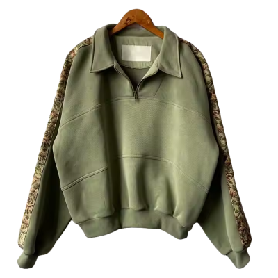Sweatshirts Supplier For Men | Custom Heavy Weight Cotton Streetwear Sweatshirt | Overside Long Sleeve Vintage Swearshirts Manufacturer For Streewear Brand