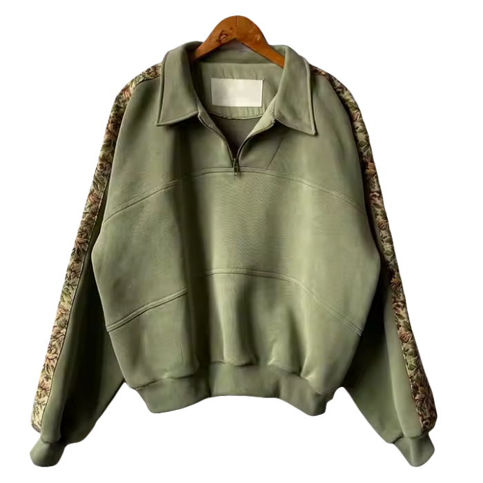 Sweatshirts Supplier For Men | Custom Heavy Weight Cotton Streetwear Sweatshirt | Overside Long Sleeve Vintage Swearshirts Manufacturer For Streewear Brand