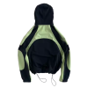 Custom Streetwear Water-proof Sportswear Factory | Manufacturing Windbreaker Long-Sleeve Nylon Adjustable Cuff Jackets | Custom Printing Suppliers For Streetwear Band