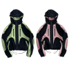 Custom Streetwear Water-proof Sportswear Factory | Manufacturing Windbreaker Long-Sleeve Nylon Adjustable Cuff Jackets | Custom Printing Suppliers For Streetwear Band