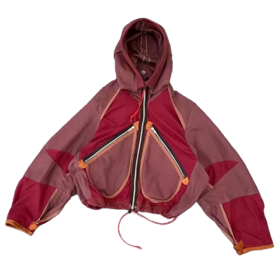 Custom High Quality Jackets Factory | Custom Waterproof Sportswear Suppliers For Men | Oversized Unique Irregular design Jackets Manufacturer
