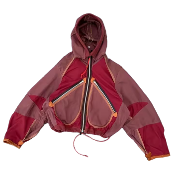 Custom High Quality Jackets Factory | Custom Waterproof Sportswear Suppliers For Men | Oversized Unique Irregular design Jackets Manufacturer